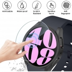 KIMILAR Galaxy Watch 6 40mm Bumper Klf-Black