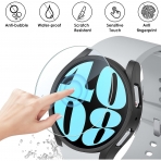 KIMILAR Galaxy Watch 6 44mm Bumper Klf-Black