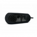 KNZ GoDuo Bluetooth Manyetik Hoparlr-Smoke
