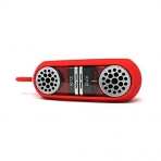KNZ GoDuo Bluetooth Manyetik Hoparlr-Red