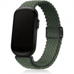  KONXISA Garmin CIRQA Uyumlu Naylon Kay��-Green