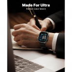 KUXIU Apple Watch Ultra 1/2.Nesil Kay-Gunmetal