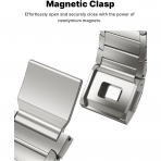 KUXIU Apple Watch Ultra 1/2.Nesil Kay-Titanium