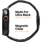 KORDIZ T01 Pro Max Apple Watch Ultra 2. Nesil Kay -Black 