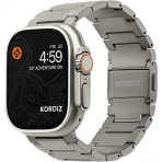 KORDIZ T01 Pro Max Apple Watch Ultra 4 Kay��-Silver