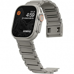 KORDIZ TX Pro Max Apple Watch Ultra 1/2.Nesil Kay-Silver 