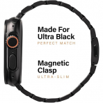 KORDIZ TX Pro Max Apple Watch Ultra 1/2.Nesil Kay-Black 