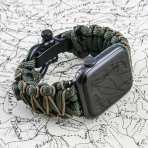 KORDIZ Apple Watch 10 46mm Survivor Pro Kay-Green Coyote