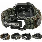 KORDIZ Apple Watch 10 46mm Survivor Pro Kay-Green Coyote