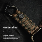 KORDIZ Apple Watch 10 46mm Survivor Pro Kay-Coyote Green