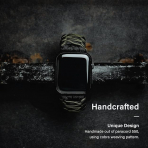 KORDIZ Apple Watch 10 46mm Survivor Pro Kay-Black Micro Green