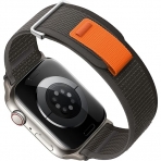 KaKuLan Trail Loop Apple Watch Ultra 2. Nesil Kay-Black