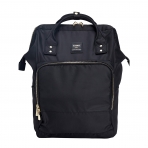 Kah And Kee Nylon Laptop Srt antas-Black