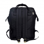 Kah And Kee Nylon Laptop Srt antas-Black