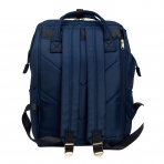 Kah And Kee Nylon Laptop Srt antas-Navy