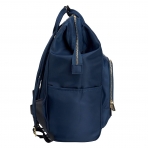 Kah And Kee Nylon Laptop Srt antas-Navy