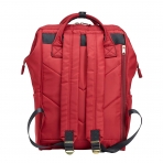 Kah And Kee Nylon Laptop Srt antas-Red