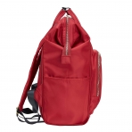 Kah And Kee Nylon Laptop Srt antas-Red