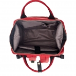 Kah And Kee Nylon Laptop Srt antas-Red