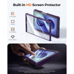 Kaiiecal Galaxy Z Fold 8 MagSafe Koruyuculu K�l�f-Purple