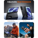 Kaiiecal Galaxy Z Fold 8 Ultra MagSafe Koruyuculu K�l�f-Black
