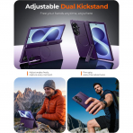 Kaiiecal Galaxy Z Fold 8 Ultra MagSafe Koruyuculu K�l�f-Purple