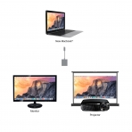 Kanex USB-C to DVI Adaptr (21 cm)