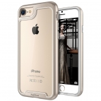 Kaptron Apple iPhone 7 Hard Protective Bumper Klf-Gold