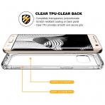 Kaptron Samsung Galaxy S7 Edge Slim Fit Clear Klf
