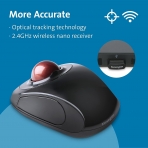 Kensington Orbit Kablosuz Trackball Fare (K72352US)