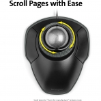 Kensington Orbit Trackball Kablolu Siyah Mouse (K75327WW)