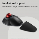 Kensington Orbit Kaydrma Halkal Kablosuz ztopu Mouse (K70990WW)