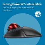 Kensington Orbit Kaydrma Halkal Kablosuz ztopu Mouse (K70990WW)