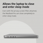 Kensington Privacy MacBook Pro Ekran Koruyucu(16 in) 