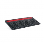 Keywin Bluetooth Touchpad Klavye (Black)