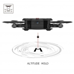 Kidcia RC Quadcopter Hava Arac�/Drone (FPV Kamera)-Black