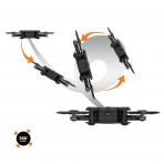Kidcia RC Quadcopter Hava Arac�/Drone (FPV Kamera)-Black