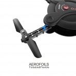 Kidcia RC Quadcopter Hava Arac�/Drone (FPV Kamera)-Black