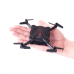 Kidcia RC Quadcopter Hava Arac�/Drone (FPV Kamera)-Black