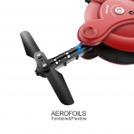 Kidcia RC Quadcopter Hava Arac�/Drone (FPV Kamera)-Red