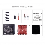 Kidcia RC Quadcopter Hava Arac�/Drone (FPV Kamera)-Red