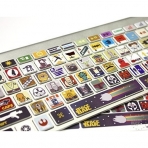 Killer Duck Decals Star Wars Macbook Klavye