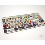 Killer Duck Decals Star Wars Macbook Klavye