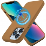 Kimguard Silikon Manyetik iPhone 13 Pro Max Klf-Coca