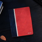KingBlanc Deri iPad Air Klf (11 in)(6.Nesil)-Red