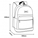 Kinmac Laptop Srt antas (14 in-15.6 in)-Maple leaf Coffee