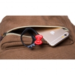 Kinmac Laptop Srt antas (14 in-15.6 in)-Coffee