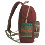 Kinmac Laptop Srt antas (14 in-15.6 in)-Wine-Bohemian