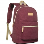 Kinmac Laptop Srt antas (14 in-15.6 in)-Wine Red