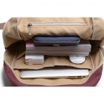 Kinmac Laptop Srt antas (14 in-15.6 in)-Wine Red